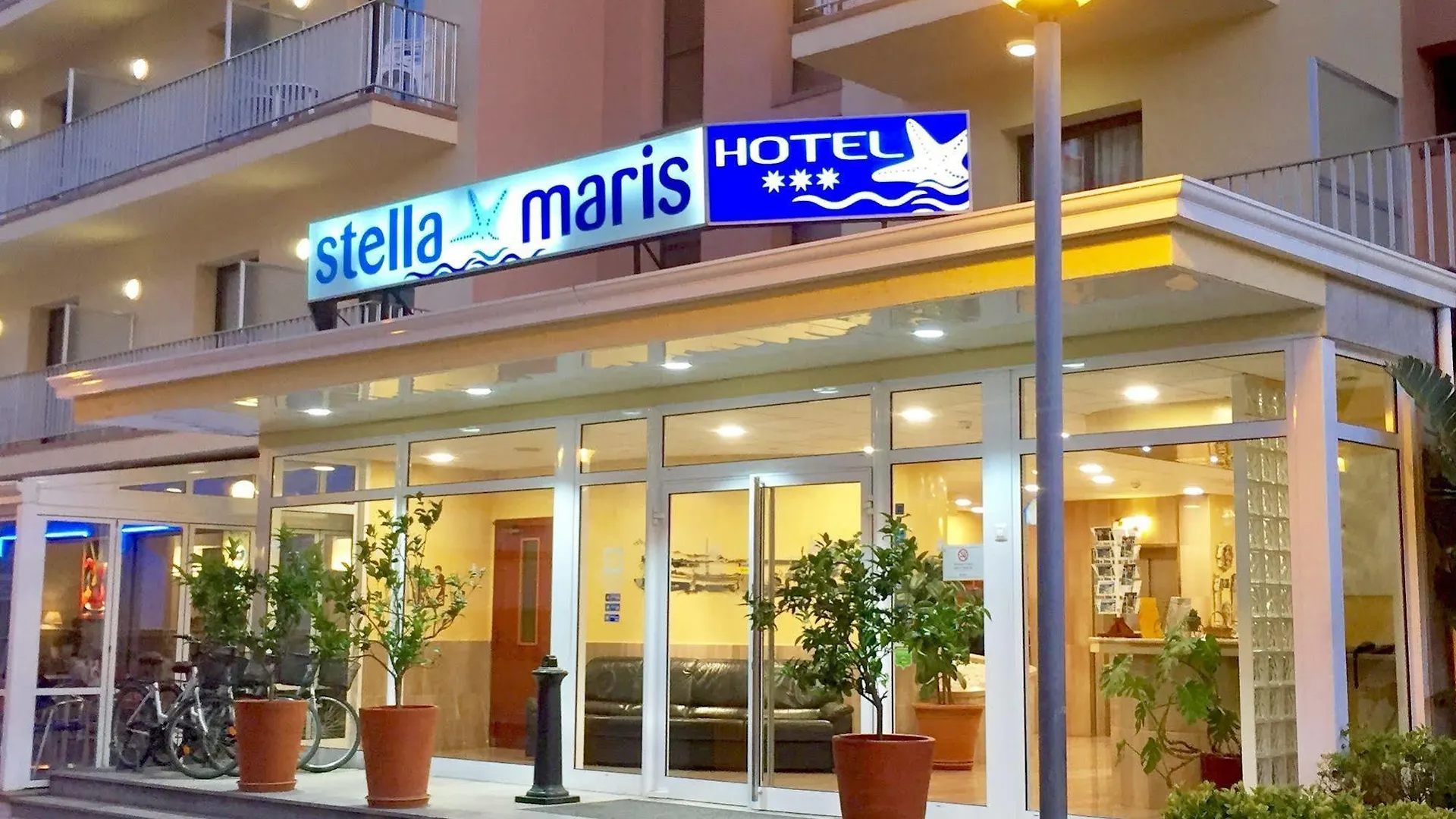 Hotel Stella Maris Blanes 3*,