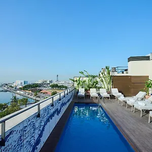 **** Hotel H10 Port Vell 4* Sup Spanien