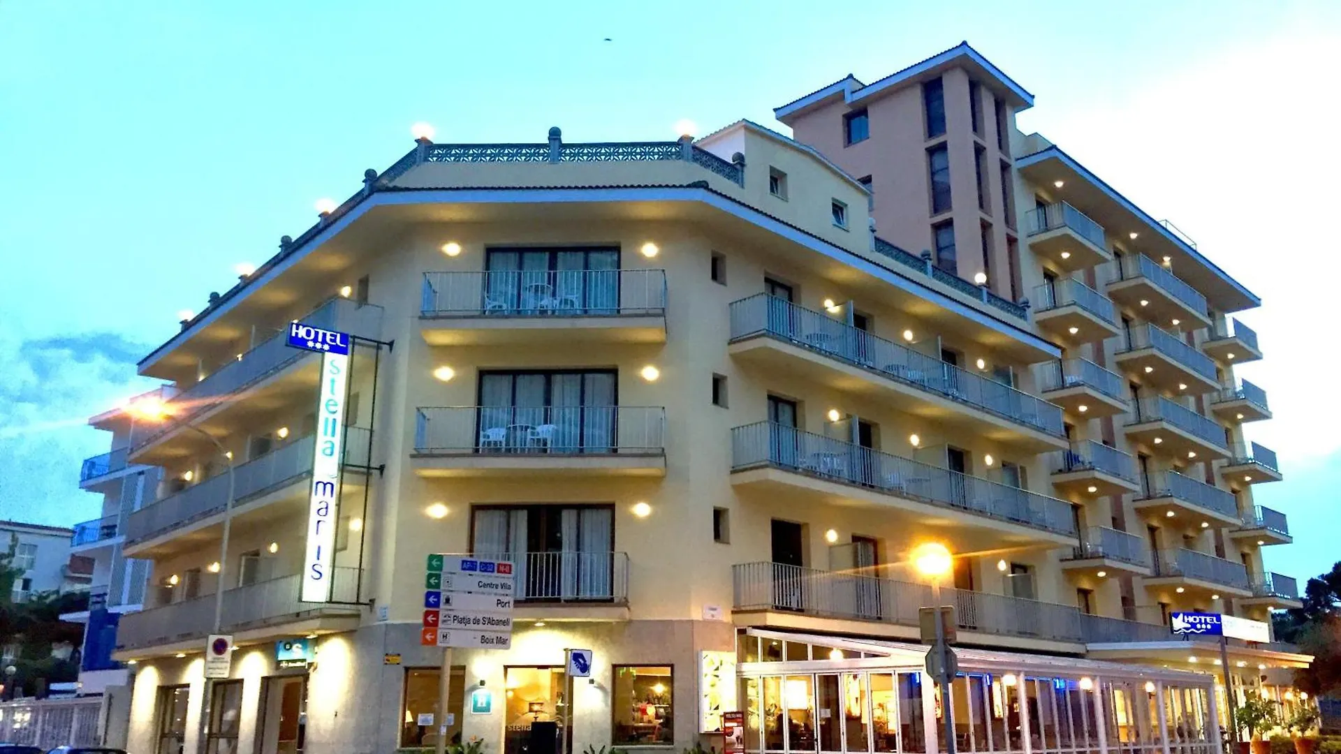 ***  Hotel Stella Maris Blanes Spain